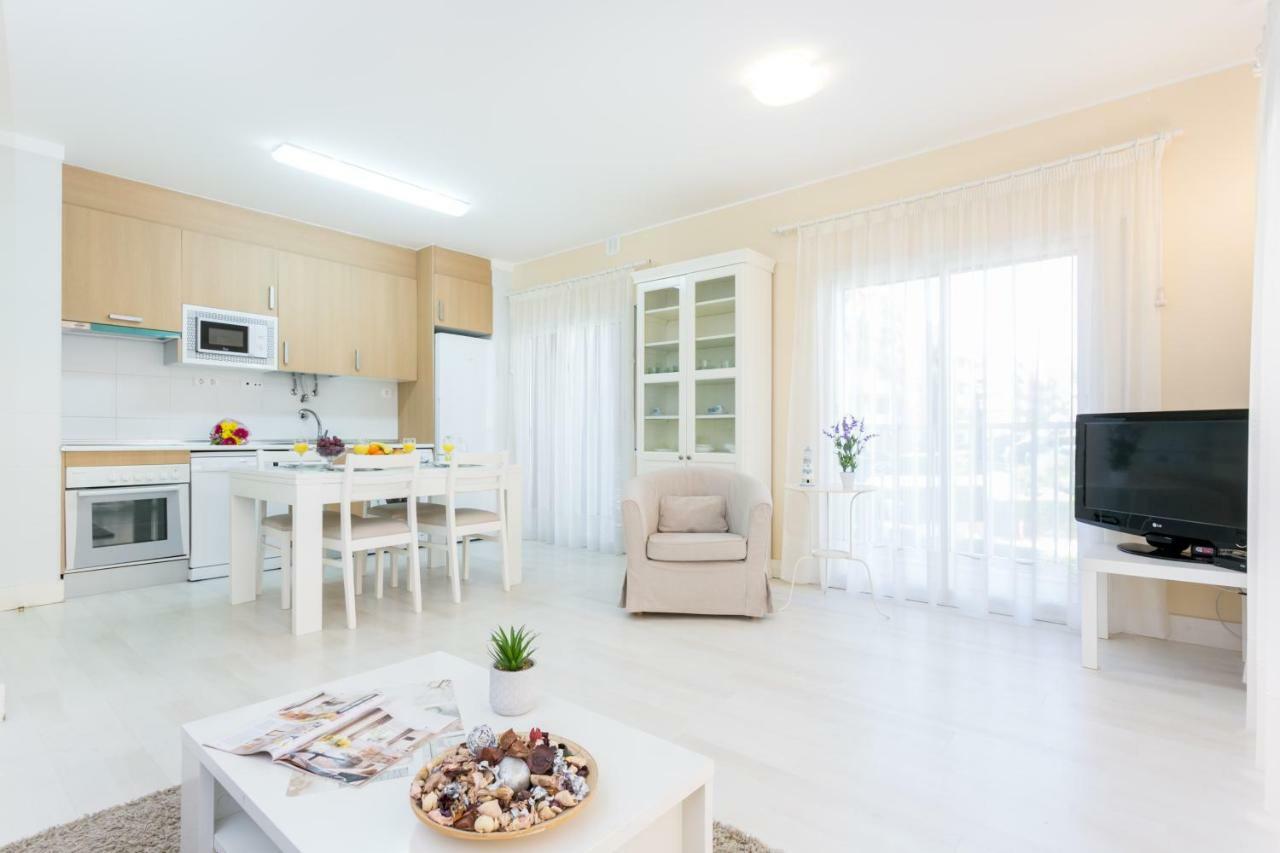 Litoral Mar Dream 17, Beach Front, Free Wi-Fi, Private Parking, Pool 포티마오 외부 사진
